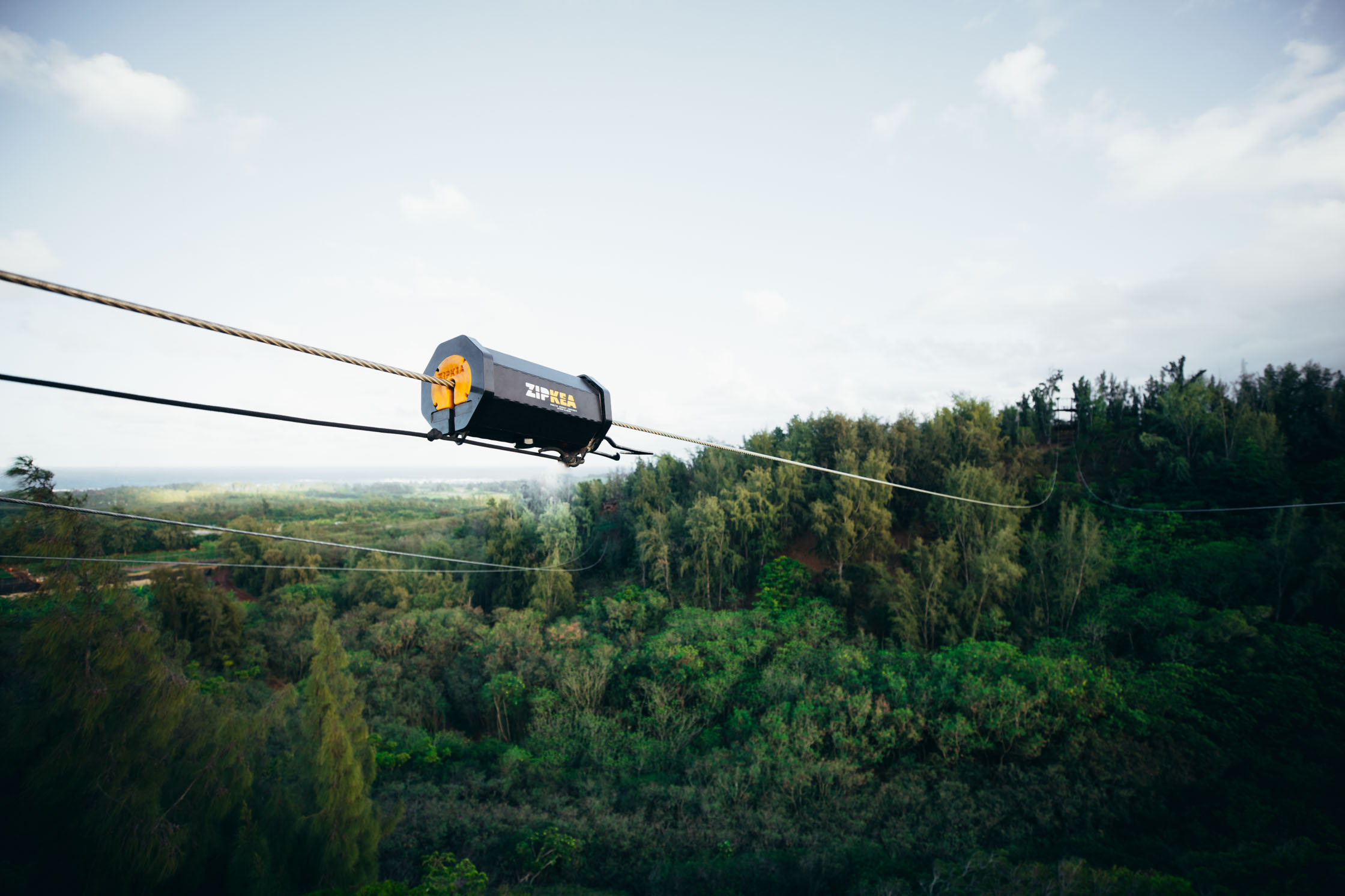 Zipline Braking System