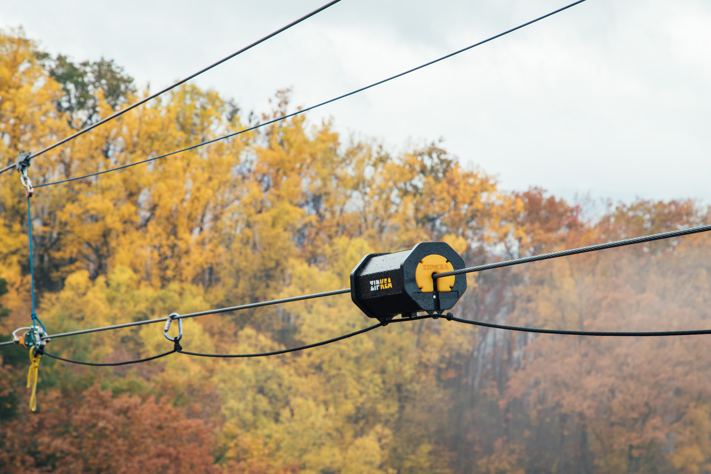 Zipline Braking System