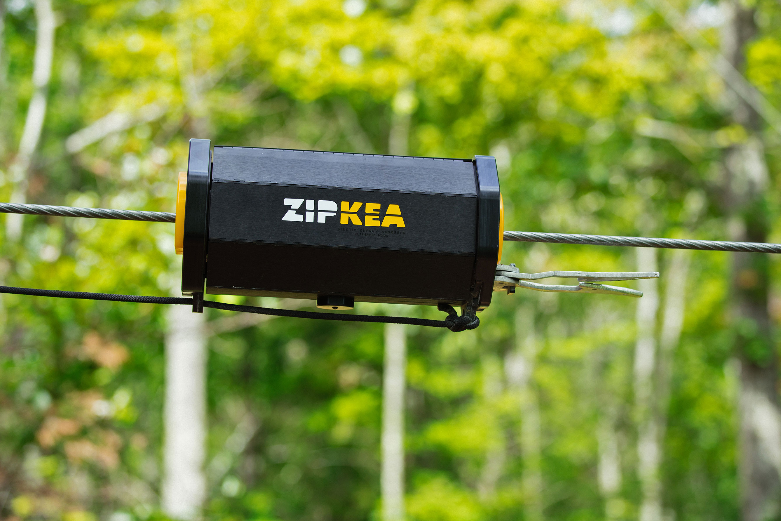 Zipline Braking System